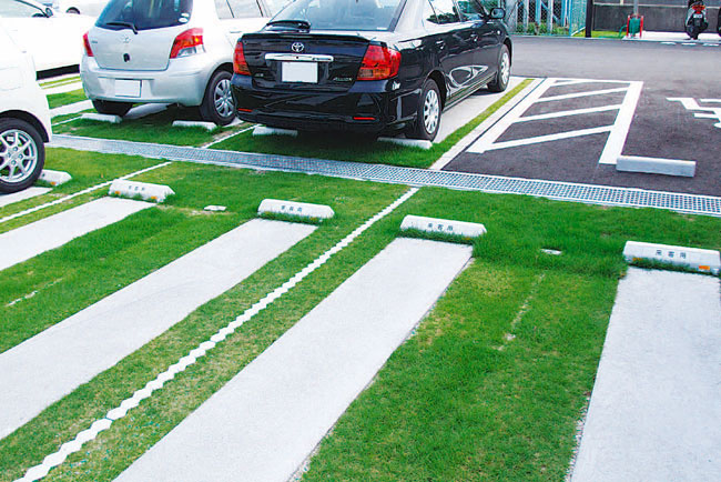 緑化型駐車場