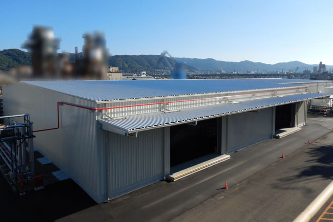 C倉庫 新築工事（yess建築）