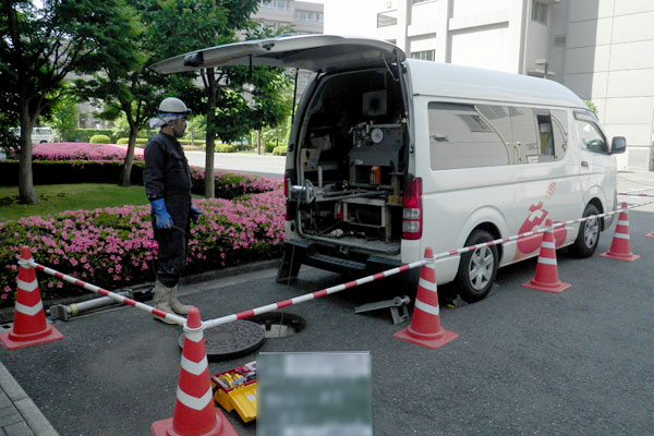 調査・不具合部位の特定