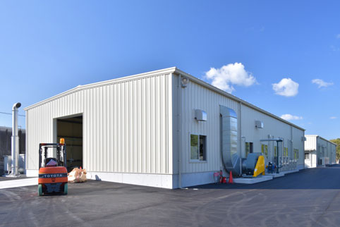 TDPM第2工場 新築工事