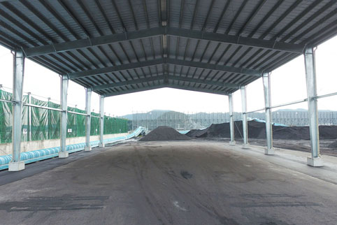 SBT倉庫 新築工事