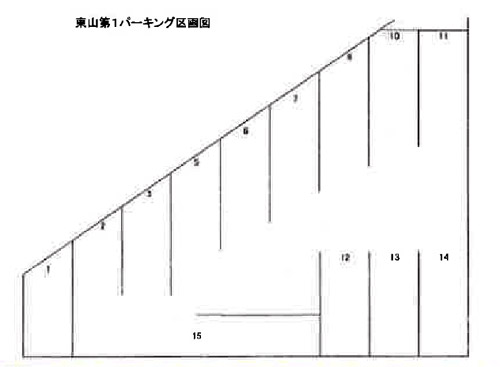 周南市東山町 東山第1駐車場関連画像