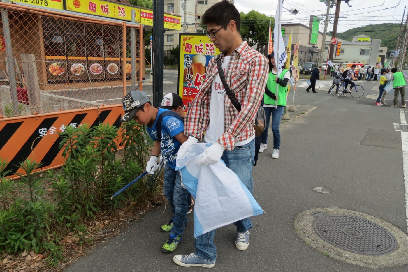 「ボランティア清掃を実施しました」関連画像