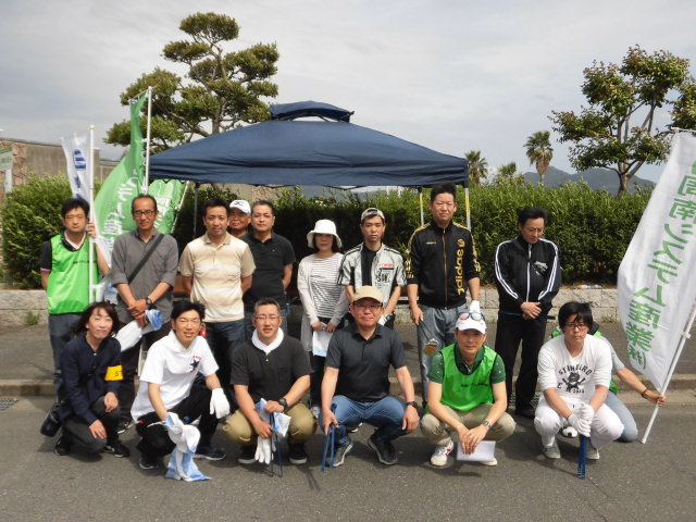 「ボランティア清掃を実施しました」関連画像