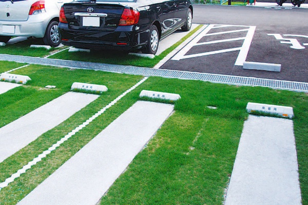緑化型駐車場
