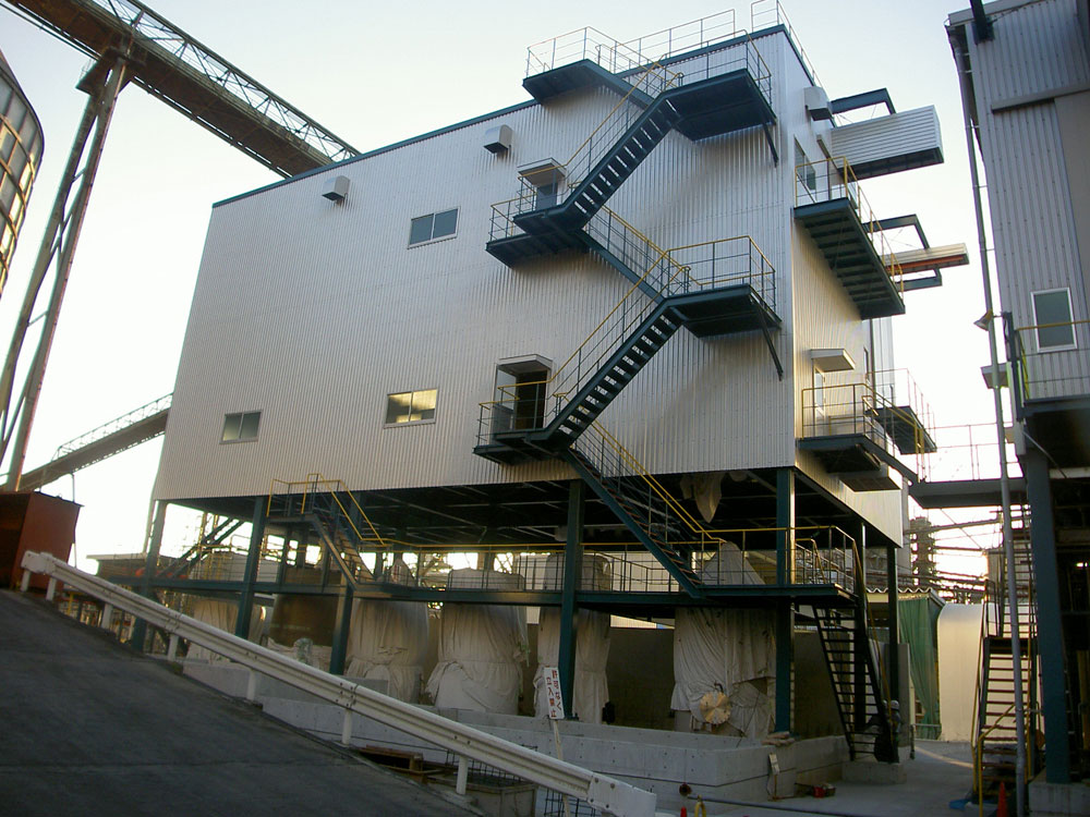 T工場新築工事関連画像