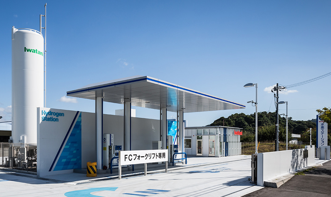 水素ステーション(下請)関連画像