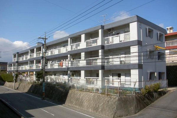 城ケ丘マンションC棟改修工事