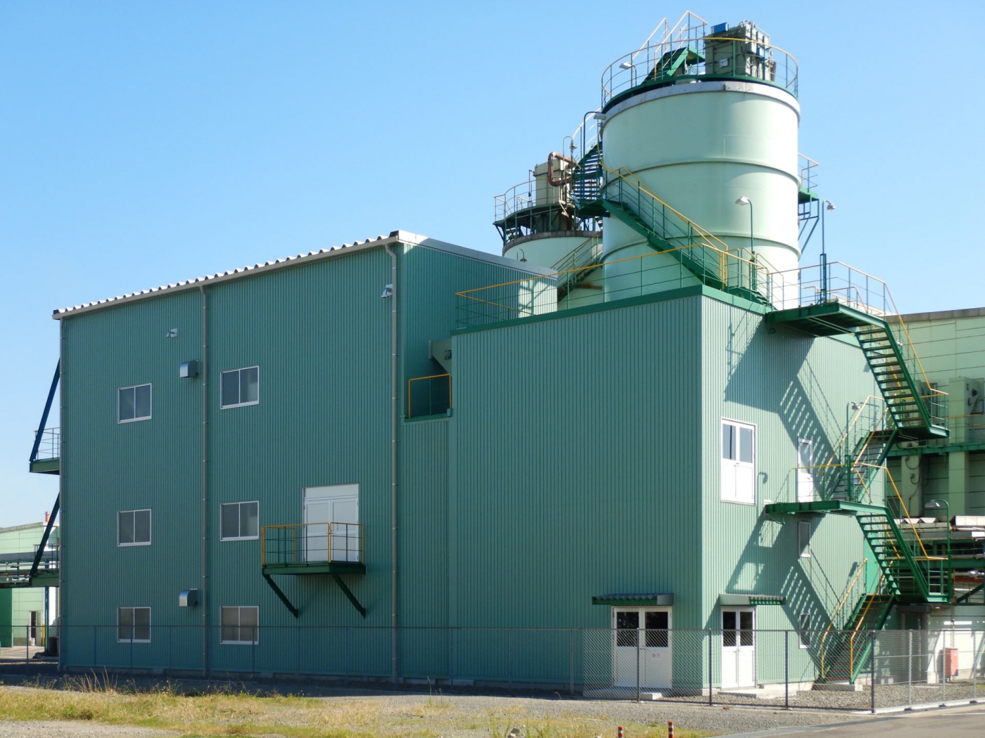 E工場増設工事関連画像