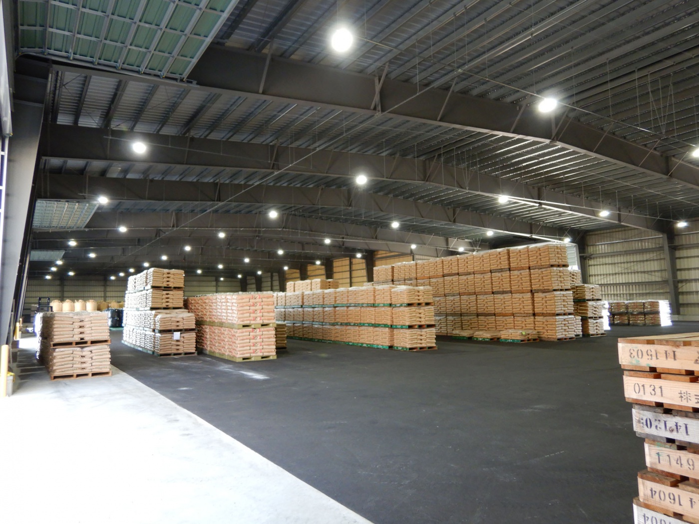 C倉庫 新築工事関連画像