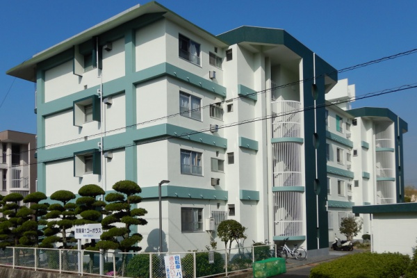 周陽第1コーポラス改修工事