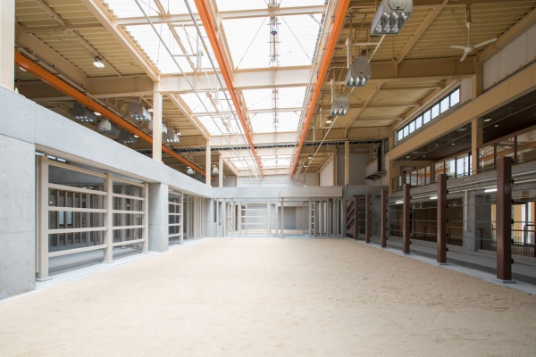 T動物園ゾウ舎建築主体工事(JV工事)