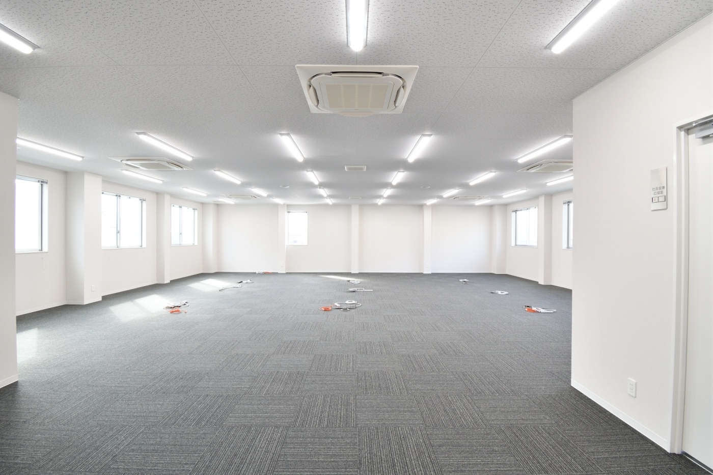 岐山化工機事務所 新築工事関連画像