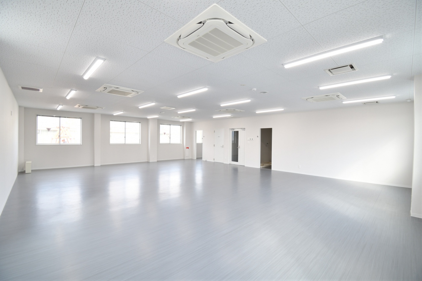 岐山化工機事務所 新築工事関連画像