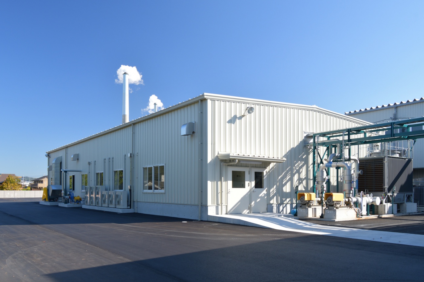 TDPM第2工場 新築工事関連画像