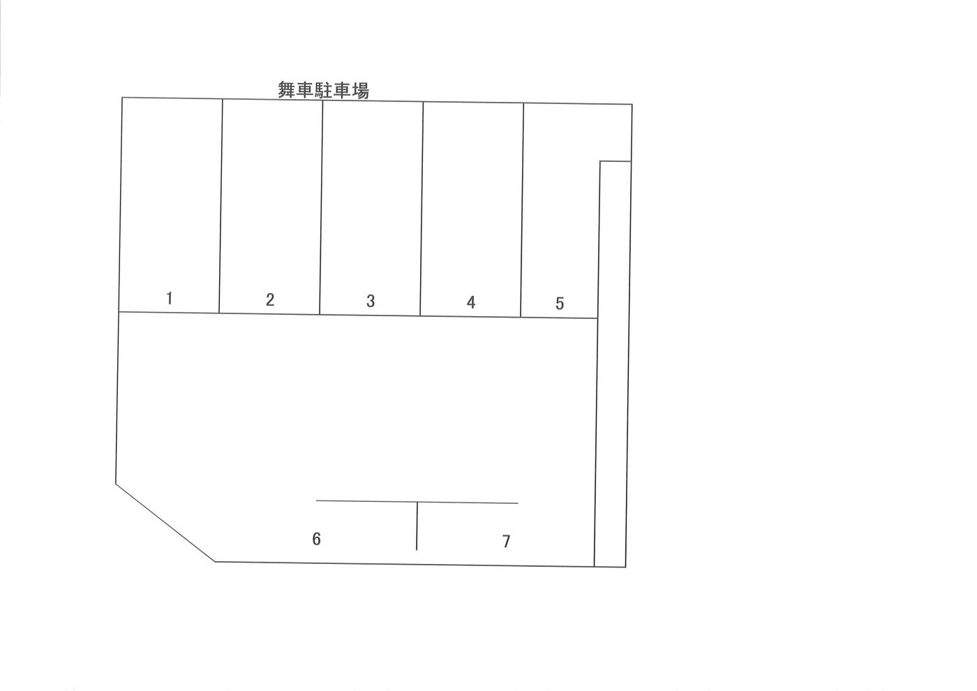 周南市舞車町 舞車駐車場関連画像