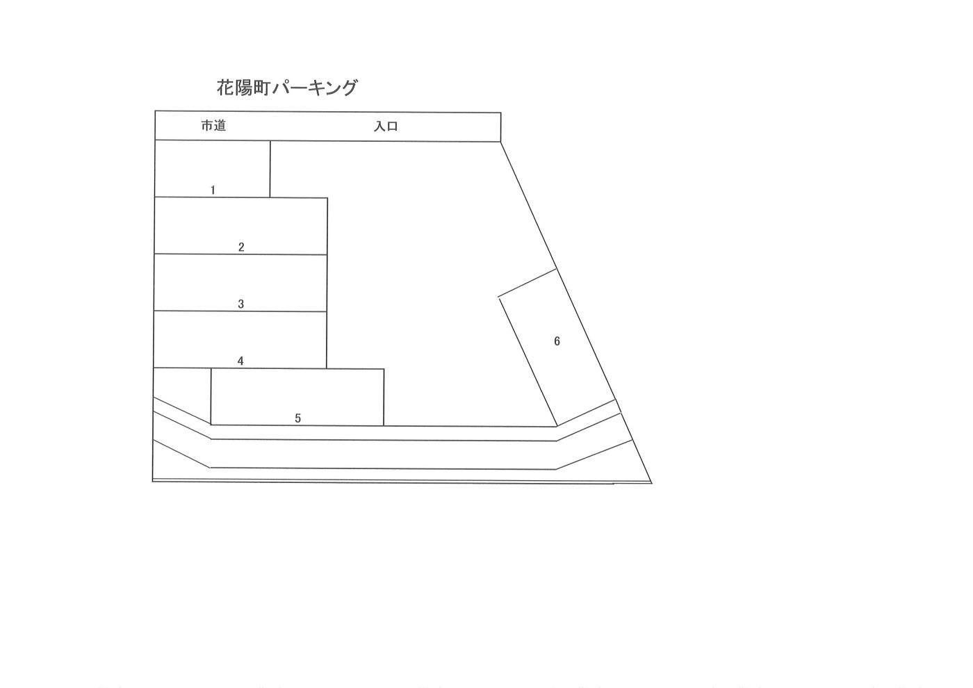 周南市花陽 花陽町パーキング関連画像