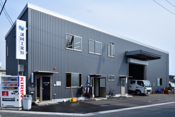 S造2階建て事務所+工場 延べ床面積269㎡