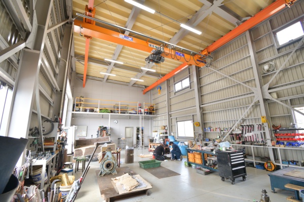 S造2階建て事務所+工場 延べ床面積269㎡