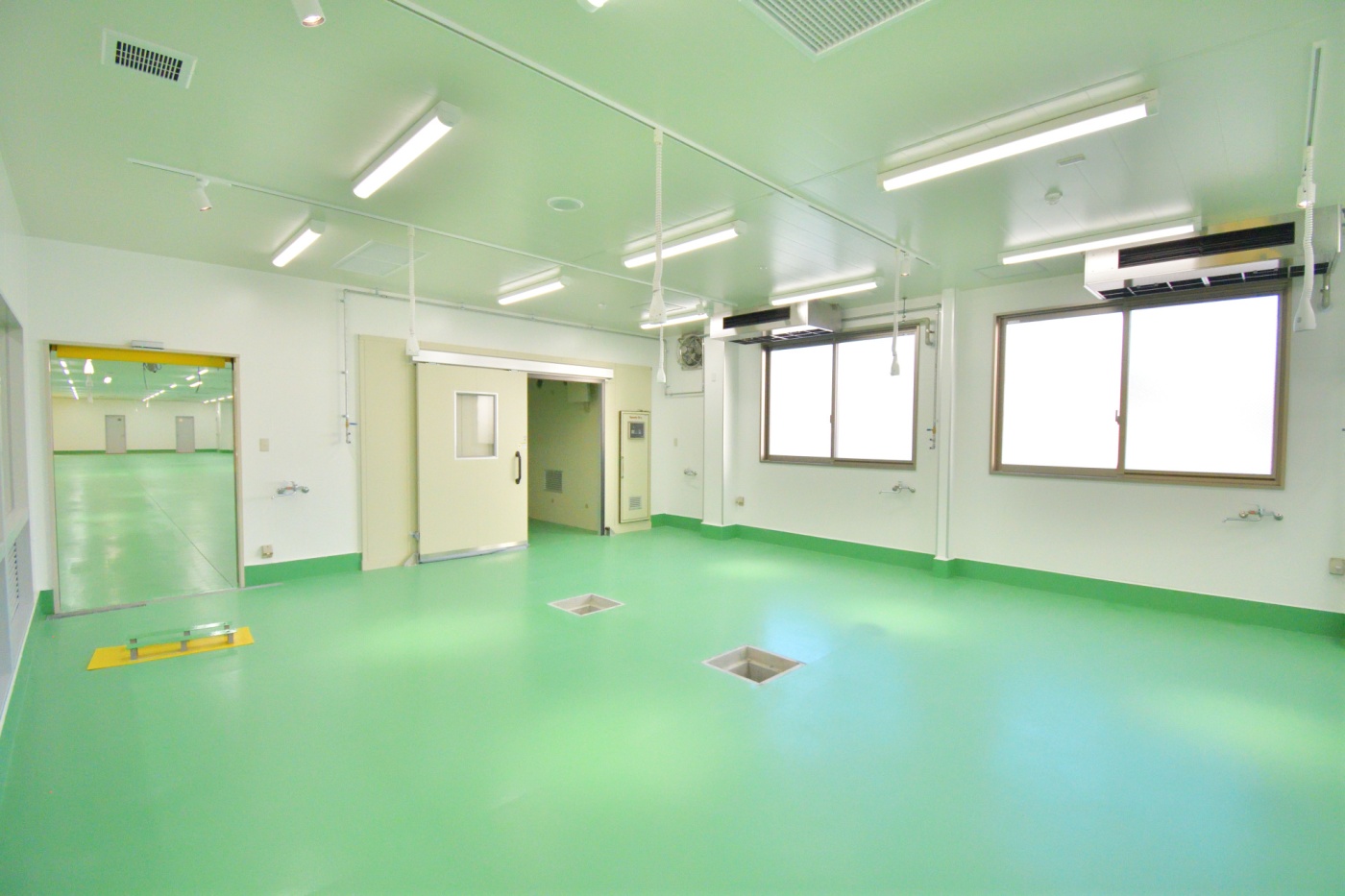 洗浄室(1F)