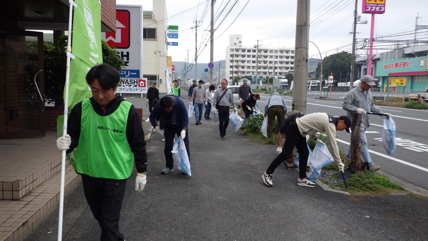 「ボランティア清掃活動」関連画像