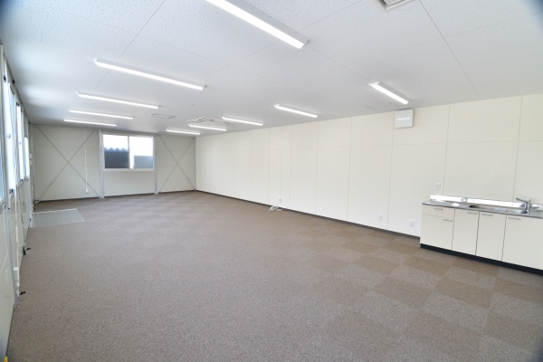 N工場協力会休憩所新築工事(内部)