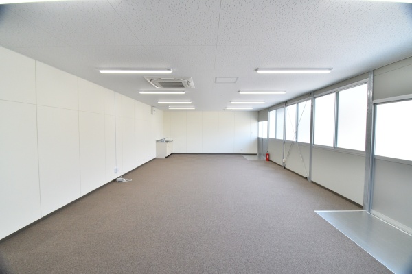 N工場協力会休憩所新築工事(内部)