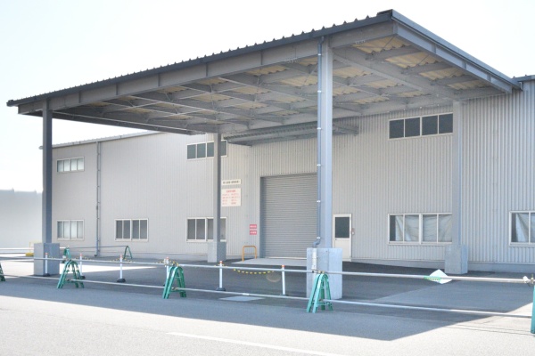 N工場荷捌き場新設工事