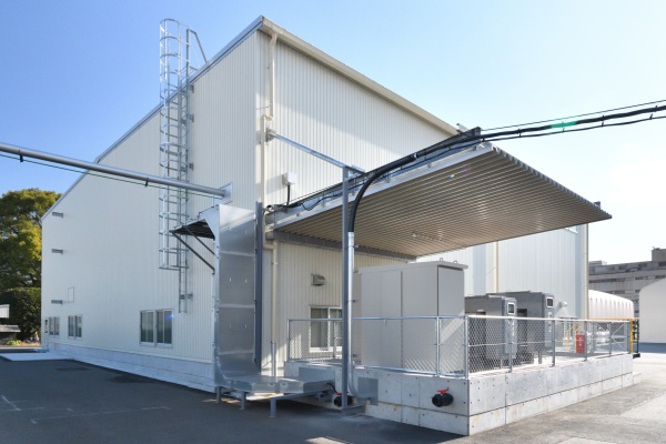 北西面(669㎡)日鉄物産システム建築