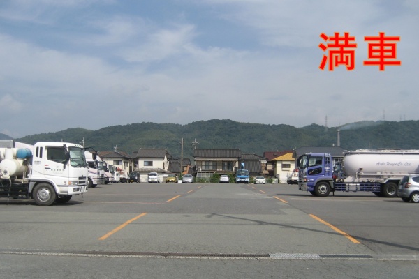 周南市三笹町 三笹第1駐車場