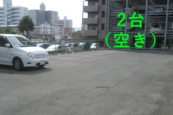 周南市川端町一丁目 川端パーキング