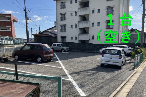 周南市東山町 東山第1駐車場