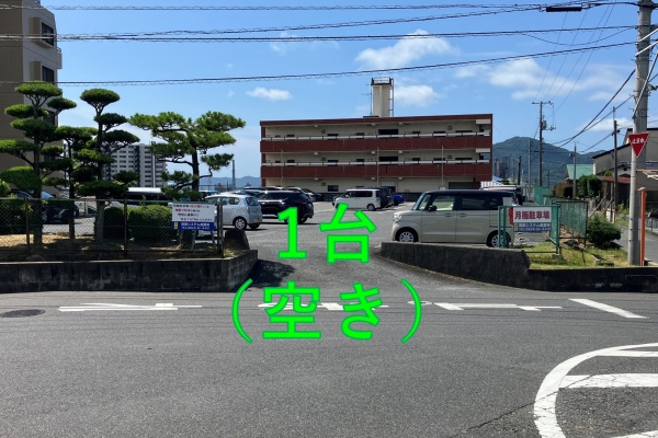 周南市東山町 東山第2駐車場