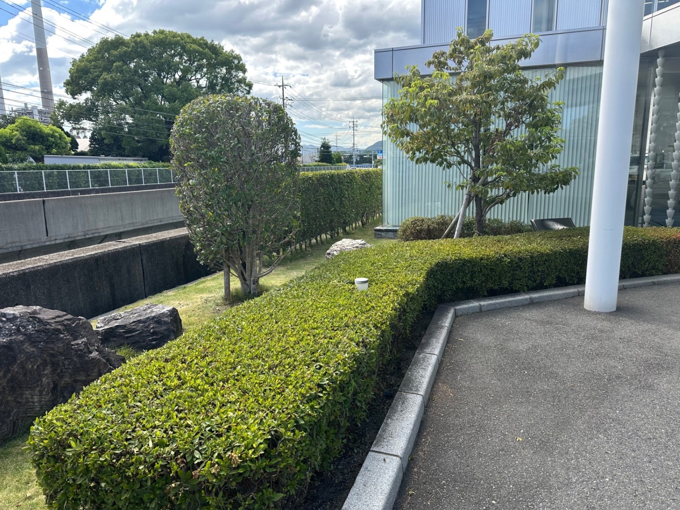 「「周南あけぼの園」様との連携により本社敷地内の環境整備を実施しました」関連画像