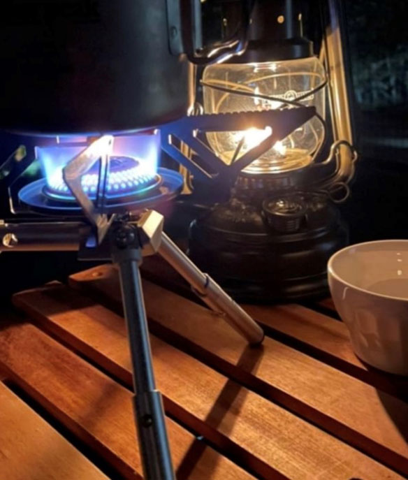 「シングルバーナーを購入しました!」関連画像