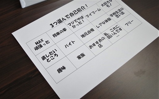 「自己紹介!」関連画像