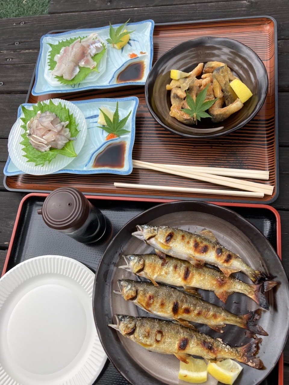 「鮎の里」関連画像