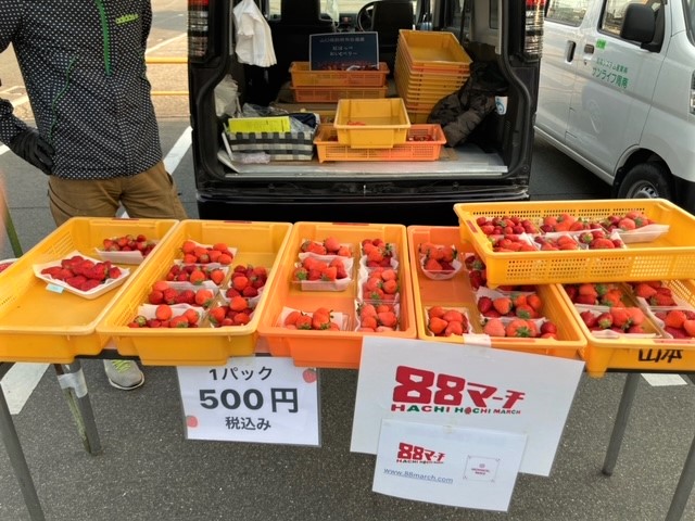 「88マーチさんがやってきた!」関連画像