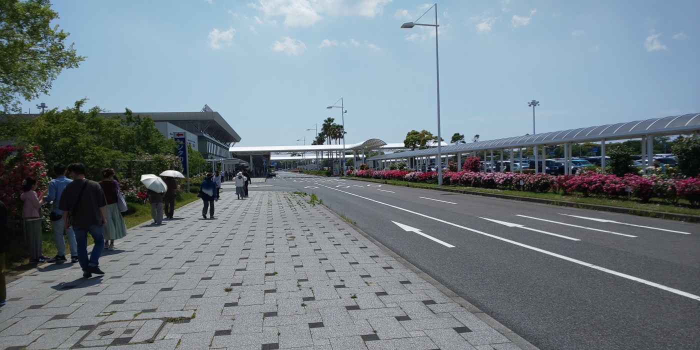 「宇部空港に行ってみた!」関連画像