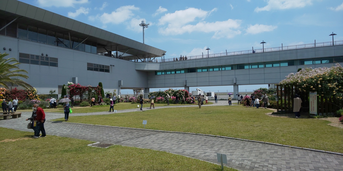 「宇部空港に行ってみた!」関連画像
