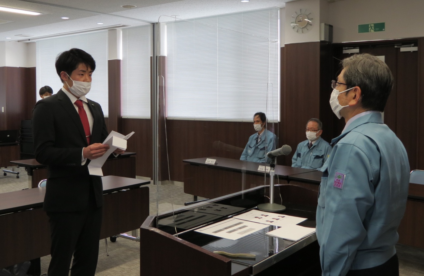 「入社式を行いました！」関連画像