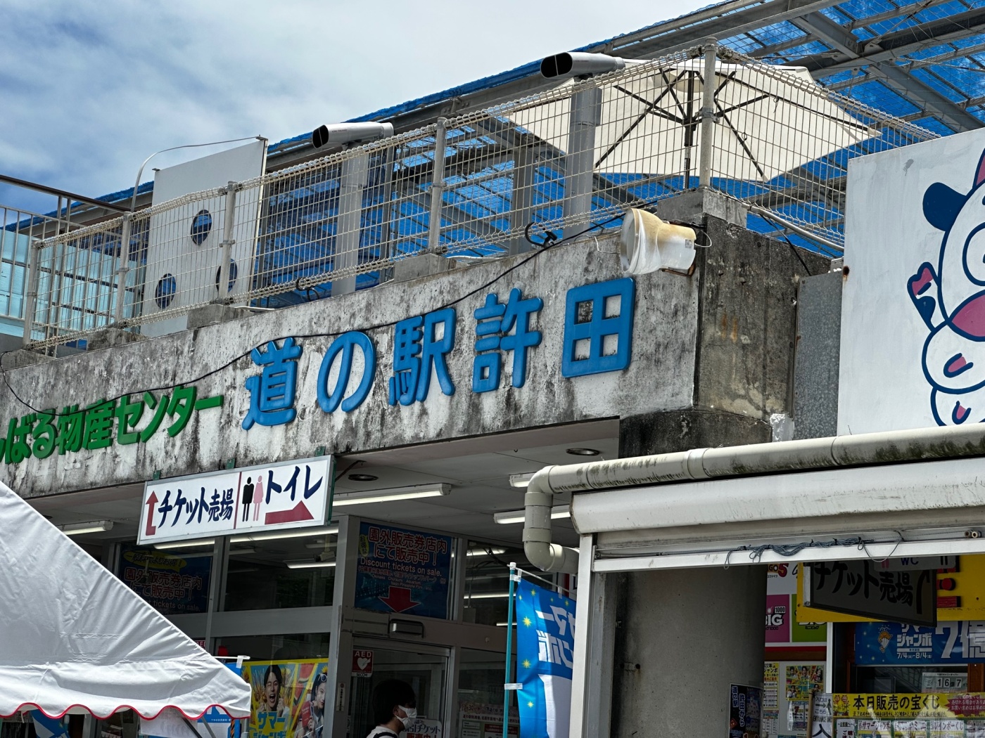 「【沖縄探訪記②】フクギ並木から道の駅許田へ!」関連画像