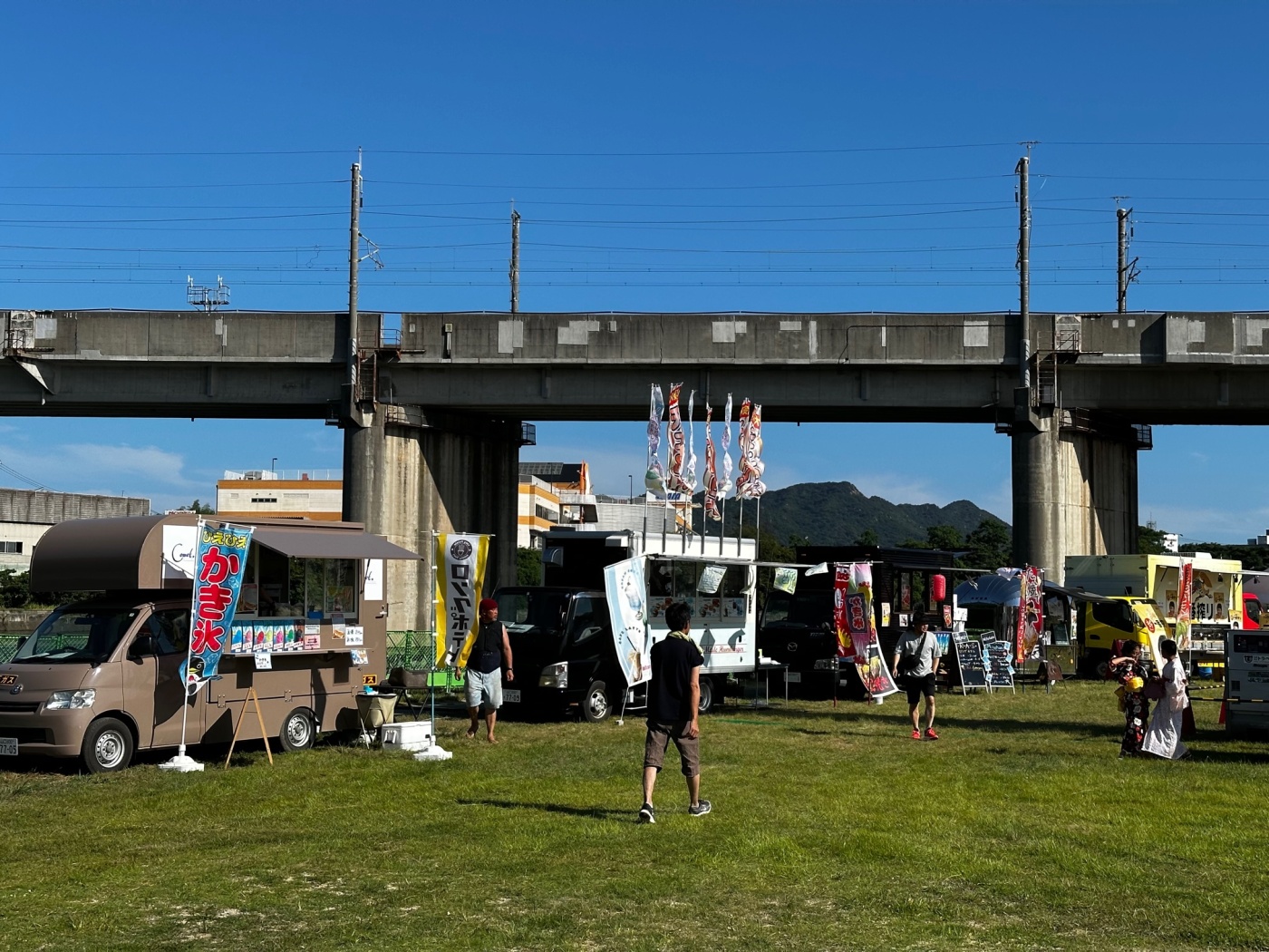 「ふしの夏まつりに行ってみた！」関連画像