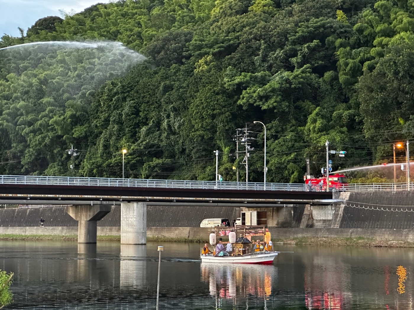 「ふしの夏まつりに行ってみた！」関連画像