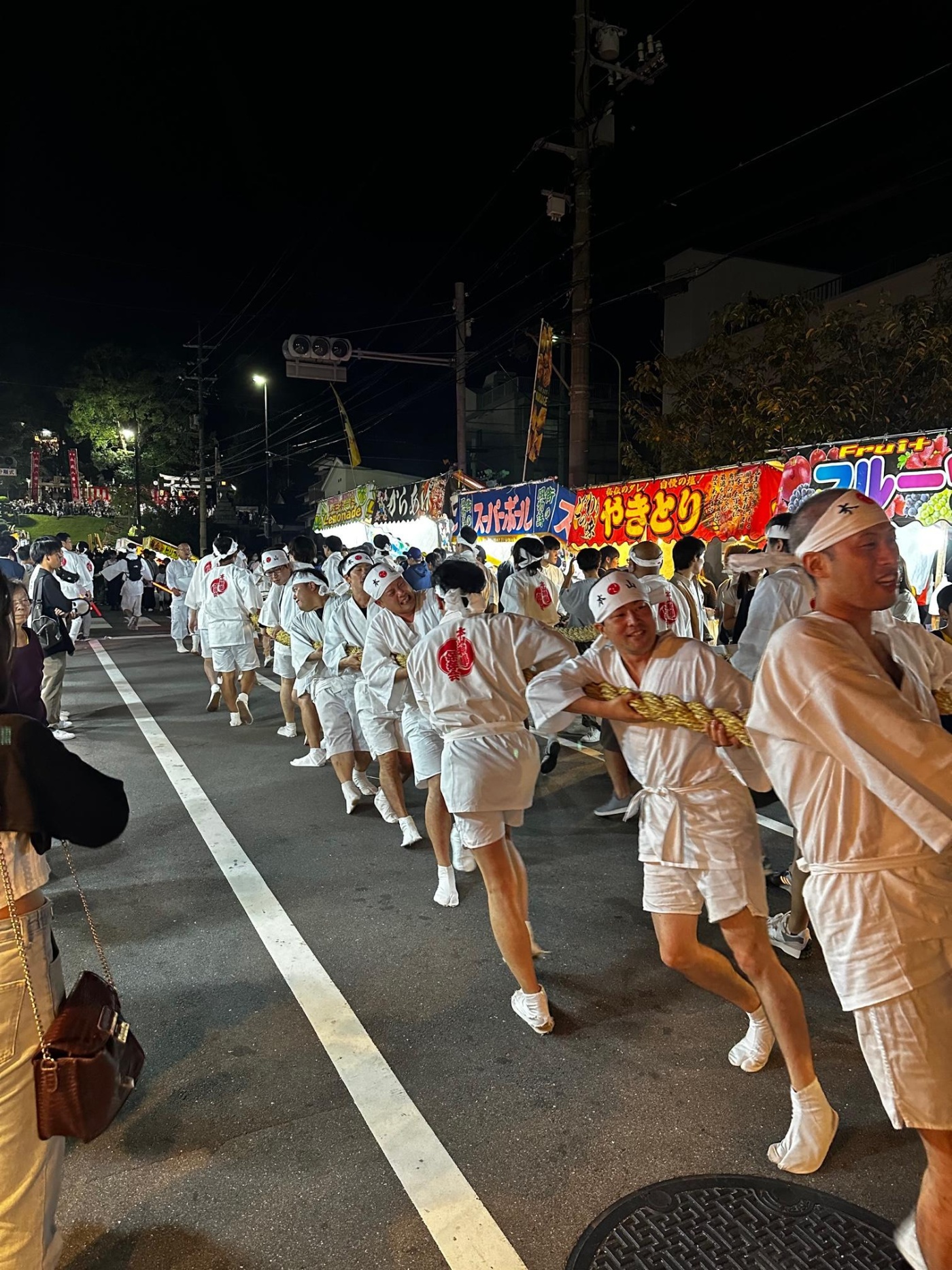 「山崎八幡宮の本山神事に行ってみた！」関連画像
