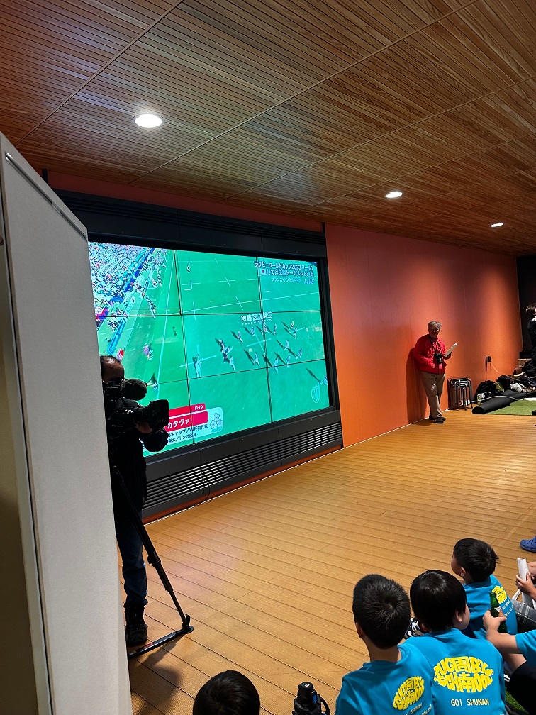 「徳山駅でパブリックビューイング!」関連画像