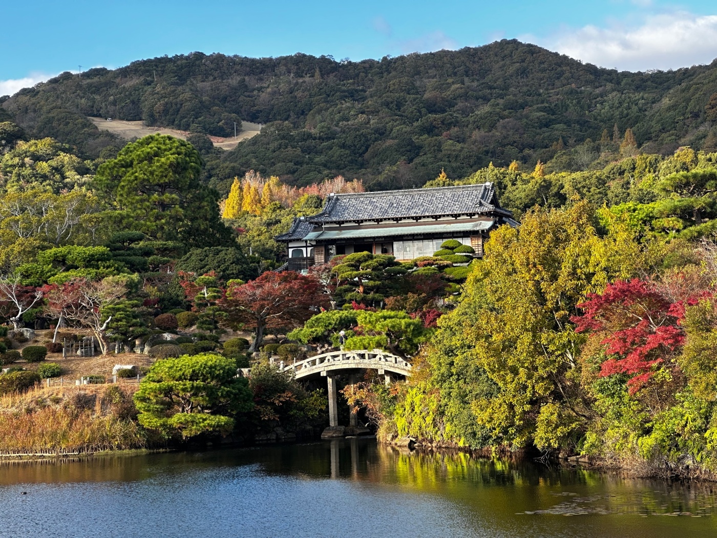 「毛利氏庭園に行ってみた!」関連画像