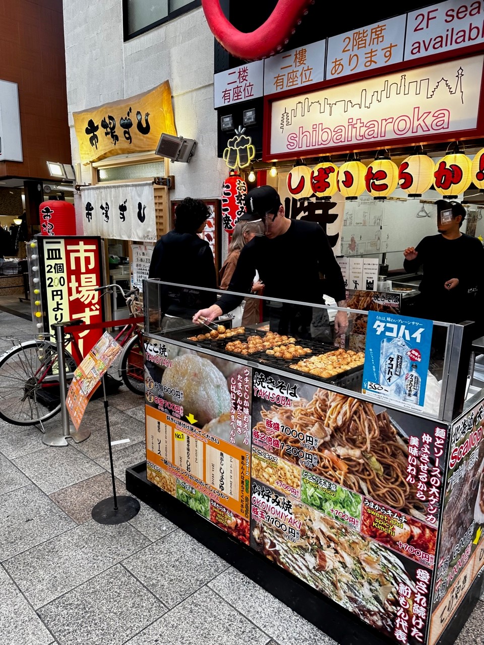 「大阪探訪記！天下の台所、食い倒れの町！」関連画像