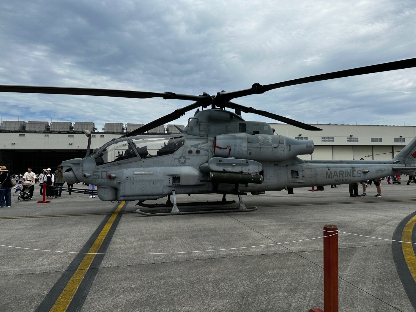 「岩国航空基地フレンドシップデー2024に行ってみた!」関連画像