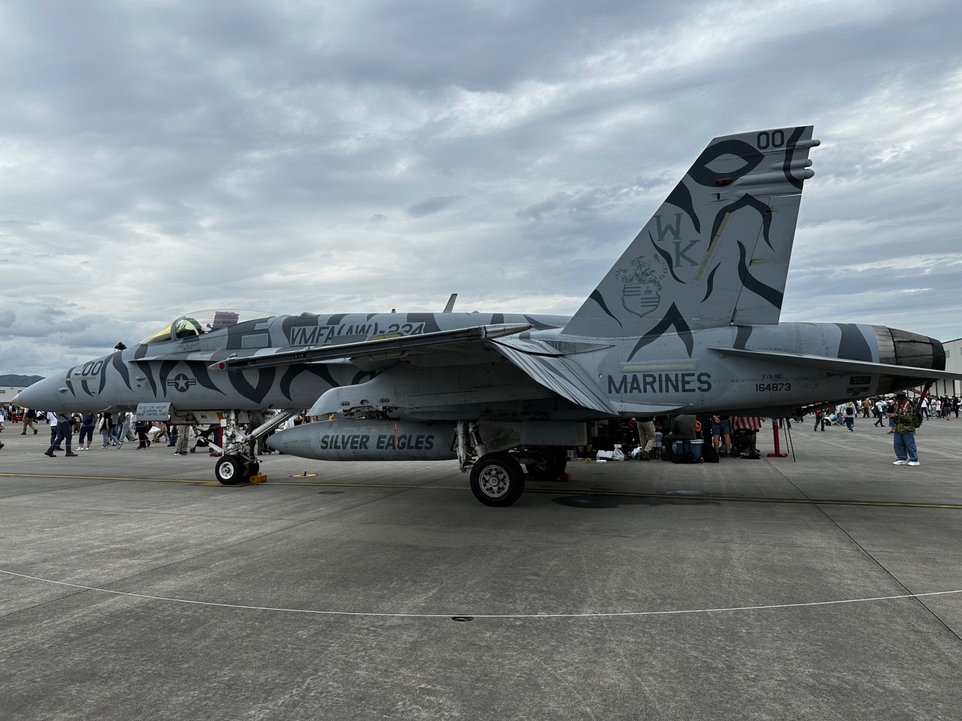 「岩国航空基地フレンドシップデー2024に行ってみた!」関連画像